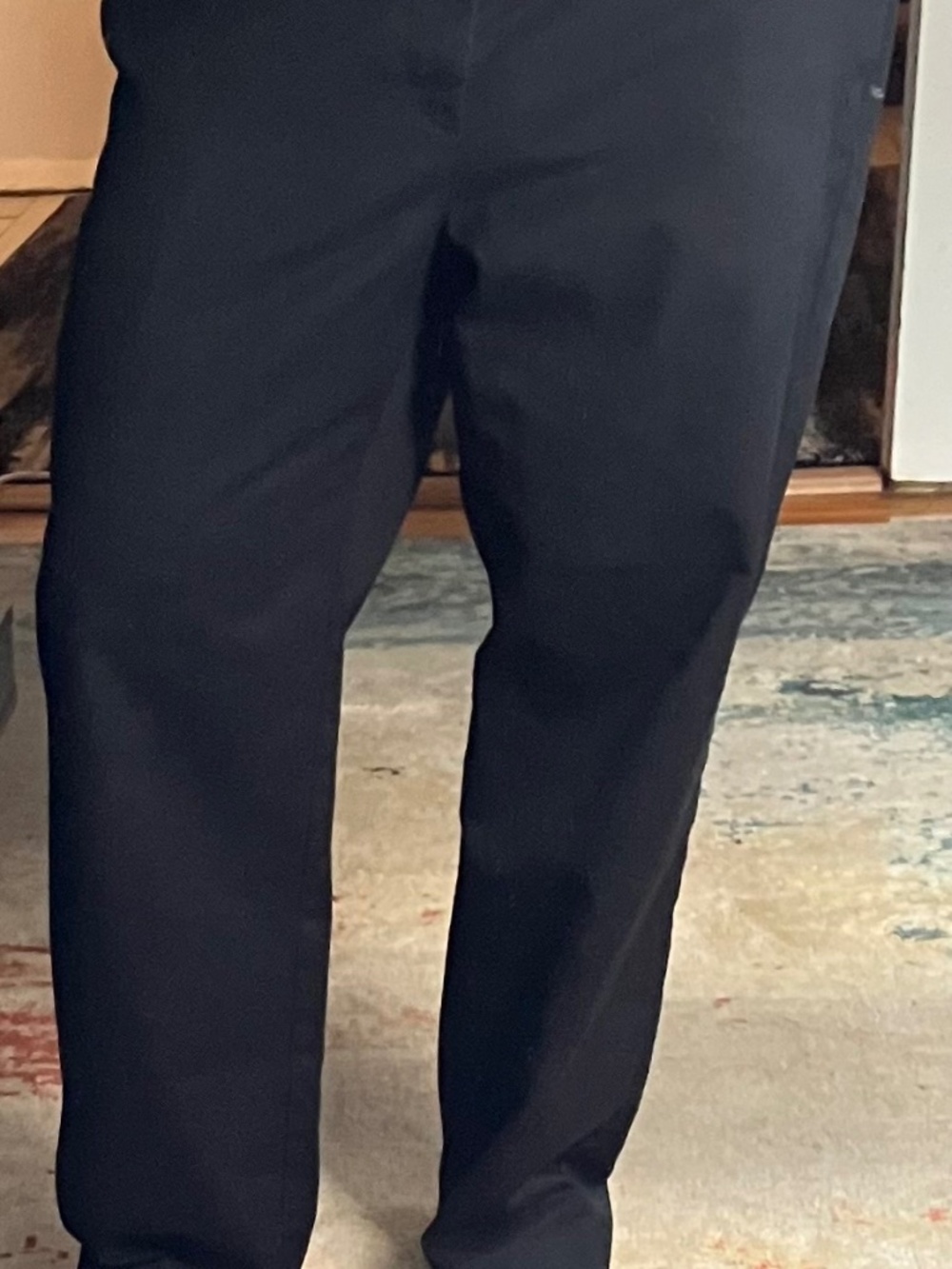 Men's Pants / Black / Dress Pants / Work Pants 2 PAIRS W38 L32